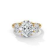 Three Stone Engagement Ring